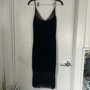 Rimini Velvet Dress